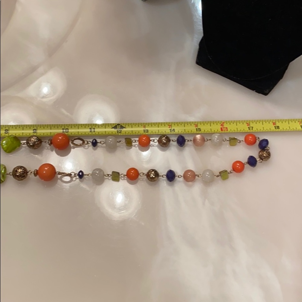 Ruby Rd. beaded necklace - Picture 5 of 5